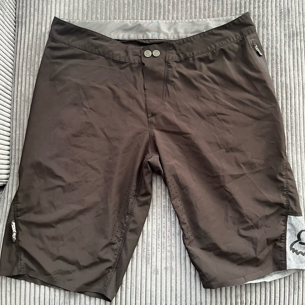 FOX attack men’s mountain biking MTB shorts